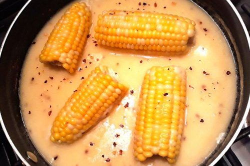 Sweet & Spicy Butter Bath for Corn Recipe: Honey Corn Butter Bath Adds a Kick to That Cob