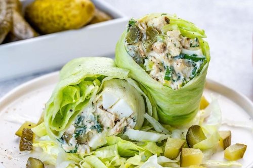 Healthy Pickle Lover's Chicken Salad Recipe May Become an Obsession