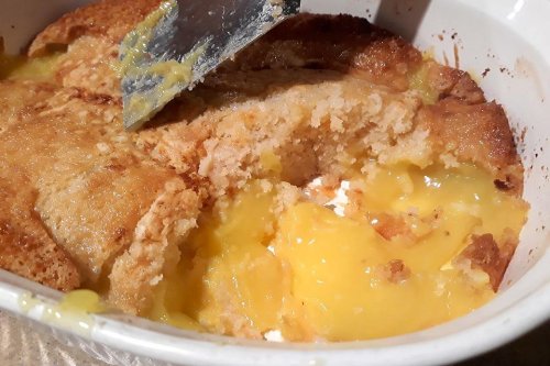 Easy Magic Lemon Cobbler Recipe: The Perfect Lemon Dessert | Desserts | 30Seconds Food