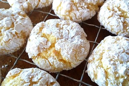 3-Ingredient Lemon Cake Mix Cookies Recipe: When Life Doesn't Give You Lemons | Cookies | 30Seconds Food