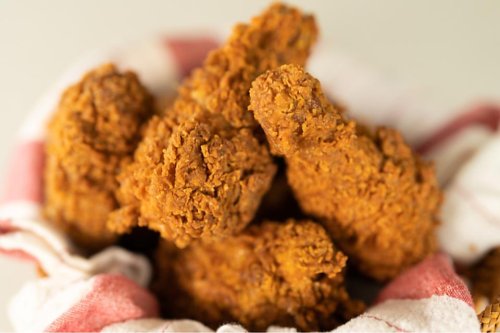 Crispy Beef Tallow Fried Chicken Recipe Has Flavor to Spare