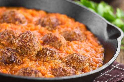 Put This Indian Chicken Tikka Masala Meatballs Recipe on Repeat | Poultry | 30Seconds Food