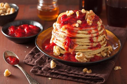 10-Minute Strawberry Sauce Recipe for Pancakes, Waffles, Ice Cream & More