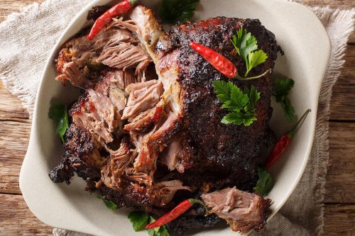 6-Ingredient Puerto Rican Roasted Pork Recipe Is Tender, Crispy & Juicy | Pork | 30Seconds Food