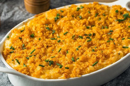 Cheesy Hash Brown Potato Casserole Recipe With Garlic & Herbs Is a Side Dish Showstopper | Casseroles | 30Seconds Food