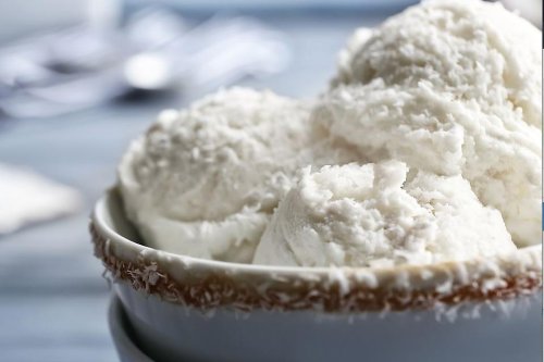 4-Ingredient Dairy-free Coconut Ice Cream Recipe With No Refined Sugar