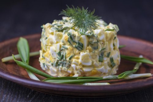 Easy Egg Salad Recipe: This Egg Salad With Dill Recipe Looks Fancy But Has Just 5 Ingredients