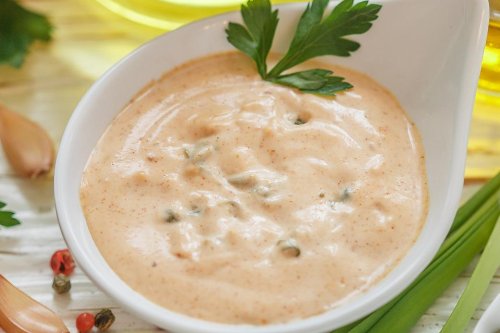 Mardi Gras Remoulade Recipe: 5-Minute Louisiana Remoulade Sauce Recipe Is Ridiculously Good | Sauces/Condiments | 30Seconds Food