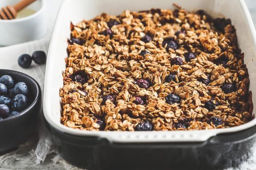 Easy Blueberry Baked Oatmeal Recipe Is a Healthy Start to Your Day | Breakfast | 30Seconds Food