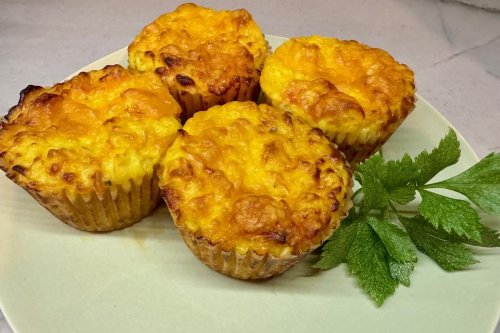 Creamy Cauliflower Mashed Potato Muffins Recipe Is Nutritious & Delicious