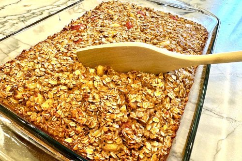 Raspberry Baked Oatmeal Recipe: The Breakfast You Didn't Know You Needed