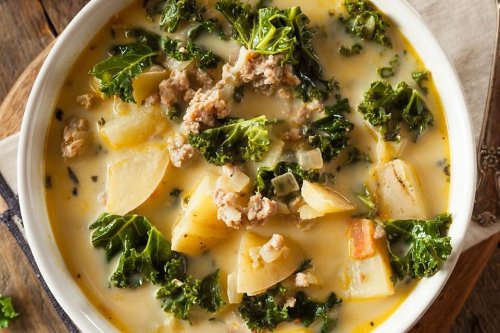Can't-Stop-Eating-It Zuppa Toscana Recipe: This Italian Soup Recipe Is Heaven | Soups | 30Seconds Food
