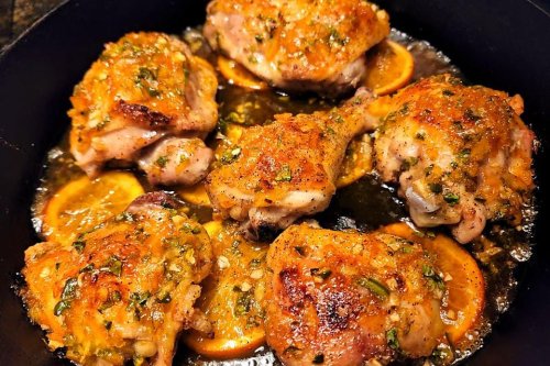 Sticky Orange Baked Chicken Recipe Is What You Need Right Now | Poultry | 30Seconds Food