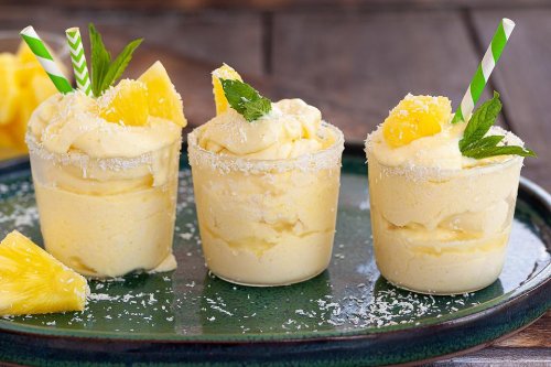 Refreshing Pineapple Sherbet Recipe Is Pure Sunshine In a Scoop | Ice Cream | 30Seconds Food