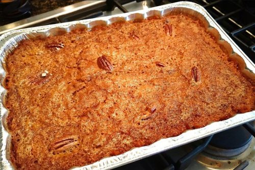 Amazing Pecan Pie Cake Recipe Is One of the Best Desserts On the Planet