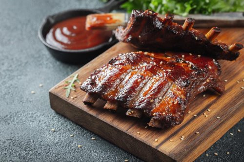 Chef's Sweet & Spicy Maple Bourbon Barbecue Sauce Recipe Makes the Best BBQ Beef, Chicken & Ribs | Sauces/Condiments | 30Seconds Food