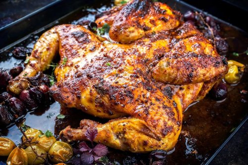 Savory Spatchcock Chicken Recipe: The Flavor Does Not Fall Flat | Poultry | 30Seconds Food