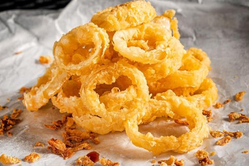 Crispy Air Fryer Onion Rings Recipe: You Can't Eat Just One!