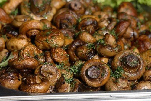Whiskey & Wine Marinated Roasted Mushrooms Recipe: This Mushroom Recipe Is WOW in Your Mouth