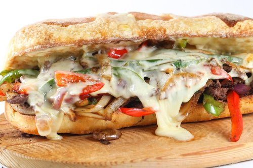 Crock Pot® Philly Cheesesteak Sandwich Recipe Is a No-Brainer for Sandwich Night