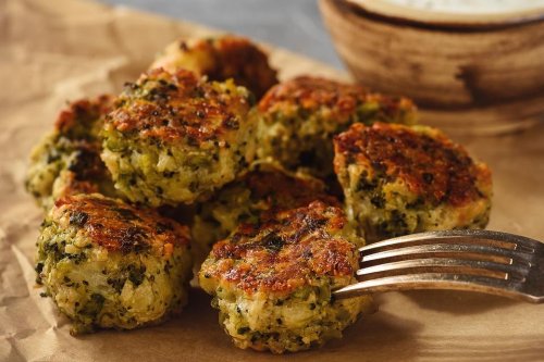 6-Ingredient Crispy Baked Broccoli & Cheese Balls Recipe Is a Fan Favorite