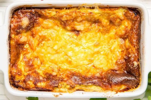 Puffy Egg Breakfast Casserole Recipe: This Easy Egg Casserole Hits the Spot