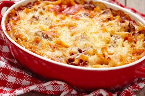 This Creamy Baked Pasta Casserole Recipe Has a Few Unexpected Twists | Pasta | 30Seconds Food