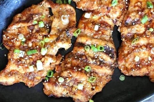Easy Korean Grilled Chicken Recipe Cooks in 10 Minutes