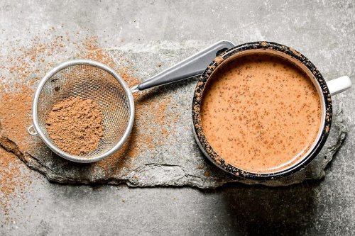This Coffee Recipe With Cocoa Powder May Help Metabolism & Reduce Inflammation (2 Ingredients, 5 Minutes)