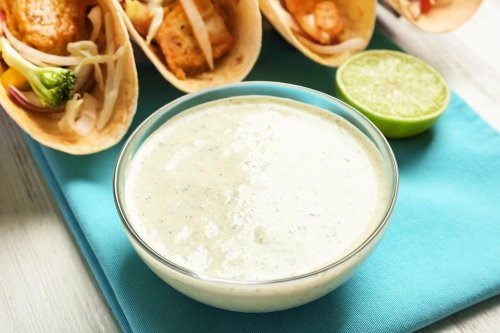 Creamy Cilantro Lime Sauce Recipe: Drizzle This Refreshing Mexican Sauce Recipe on Everything | Sauces/Condiments | 30Seconds Food