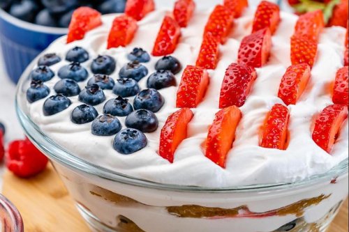 July 4th Berry Trifle Recipe: This Easy Patriotic Dessert Recipe Has No Refined Sugar