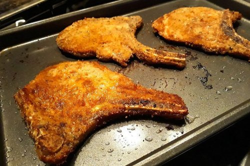 Award-Winning Crispy Baked Hawaiian Pork Chop Recipe Is Delicious