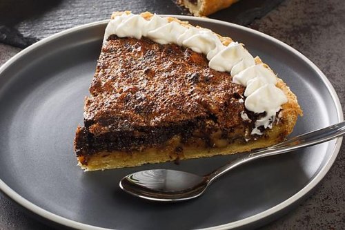 Grandma's Chocolate Chip Pecan Deluxe Pie Recipe: Grandma Was Sneaky With This Recipe