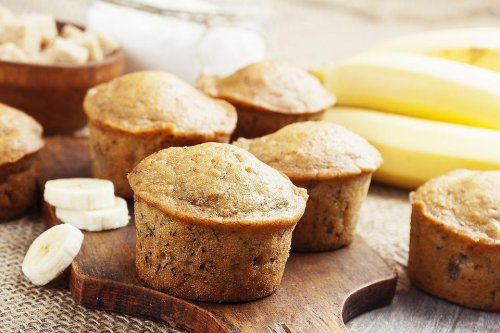 Moist 2-Ingredient Banana Muffins Recipe Is Ready in 20 Minutes Flat | Bread/Muffins | 30Seconds Food