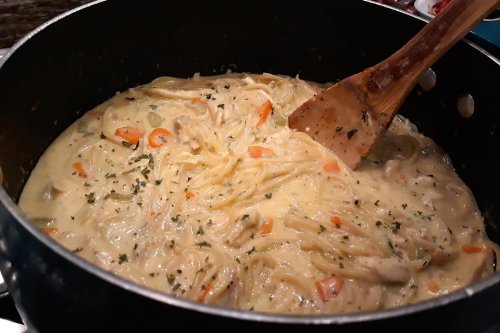 Crack Chicken Soup Recipe: A Creamy 30-Minute Chicken Spaghetti Soup Recipe | Soups | 30Seconds Food