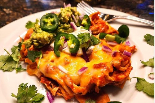 Quick Chicken Chilaquiles Casserole Recipe Is a Winner Mexican Dinner