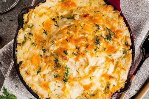 Loaded Mashed Potato Casserole Recipe Is Everything You Love in a Baked Potato