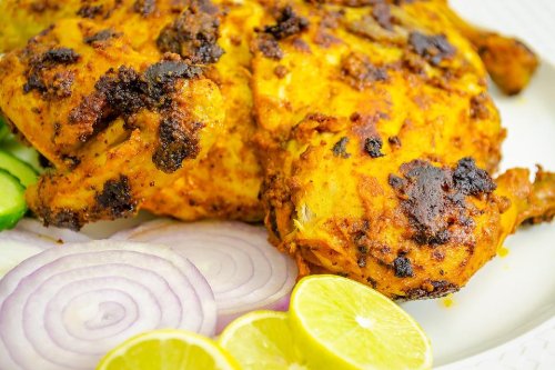 Grilled Turmeric Chicken Thighs Recipe Is Healthy Eating Packed With Flavor | Poultry | 30Seconds Food