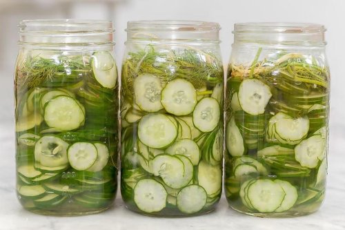 A Chef's No-Fuss Refrigerator Bread & Butter Pickles Recipe
