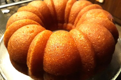 Easiest Rum Cake Recipe Ever: This Boozy Vanilla Cake Is Unforgettable