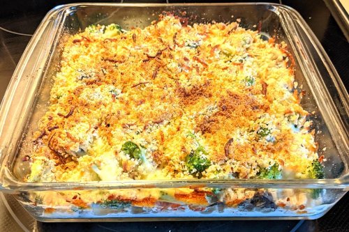 Creamy & Cheesy Broccoli Chicken Casserole Recipe: A Secret Ingredient Makes This 30-Minute Recipe Sing
