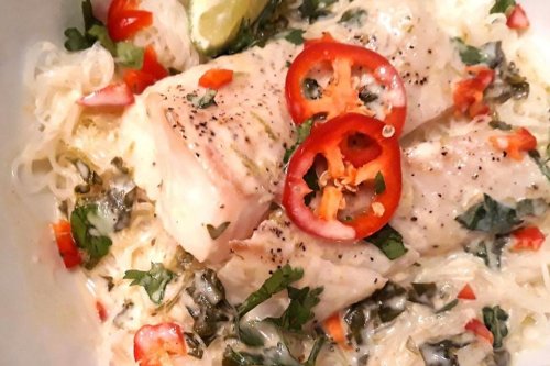 Quick Cod Recipe in Creamy Thai Coconut Curry Sauce: This Tender Cod Recipe Will Tantalize Those Taste Buds | Seafood | 30Seconds Food