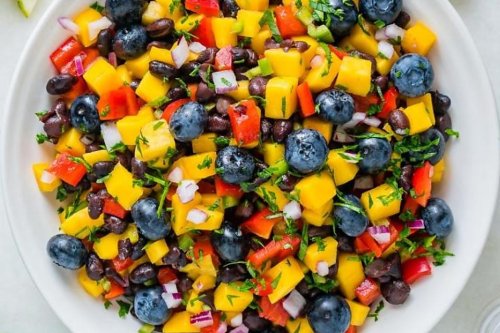 Incredible Blueberry Mango Salsa Recipe: Try It on Fish, Chicken or Tortilla Chips