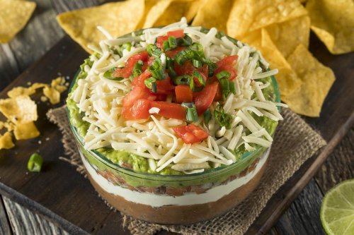 Easy 7-Layer Mexican Dip Recipe Is a Classic Appetizer You Will Crave