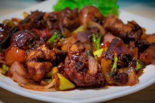 Amazing Sri Lankan Deviled Chicken Recipe Is a 20-Minute Wonder