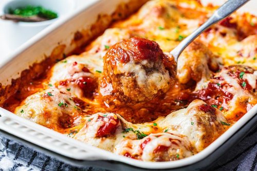 Hall-of-Fame Meatball Casserole Recipe Is Dinner In 30 Minutes