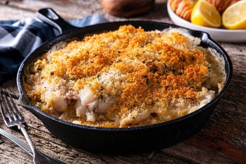 Creamy Baked Cod Recipe With Breadcrumbs & Parmesan Is the Best Thing You'll Make This Week | Seafood | 30Seconds Food