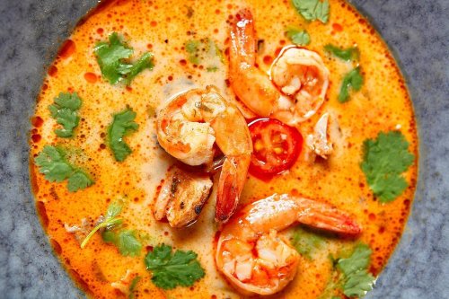 20-Minute Tom Yum Soup Recipe: This Creamy Thai Shrimp Soup Recipe Will Rock Your Taste Buds | Soups | 30Seconds Food