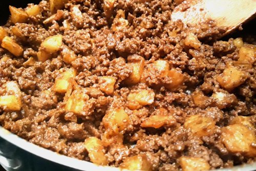 20-Minute Ground Beef & Potato Taco Meat Recipe: Authentic on a Budget | Beef | 30Seconds Food