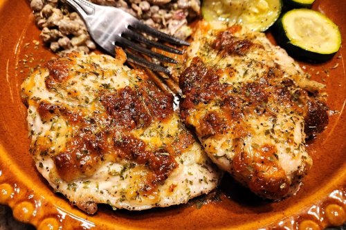 ​Magic Mayo Parmesan Baked Chicken Recipe Is Super Juicy (3 Ingredients, 25 Minutes)